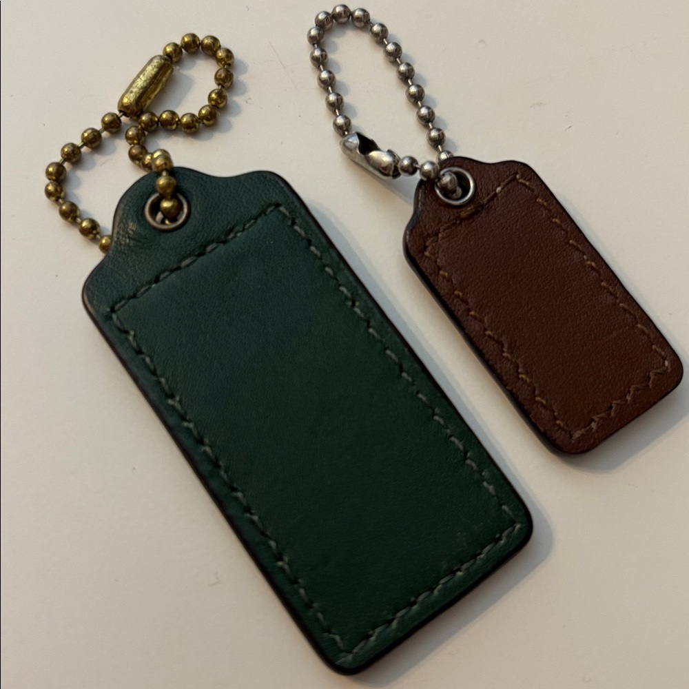 Coach Keychain Tags - Picture 4 of 8
